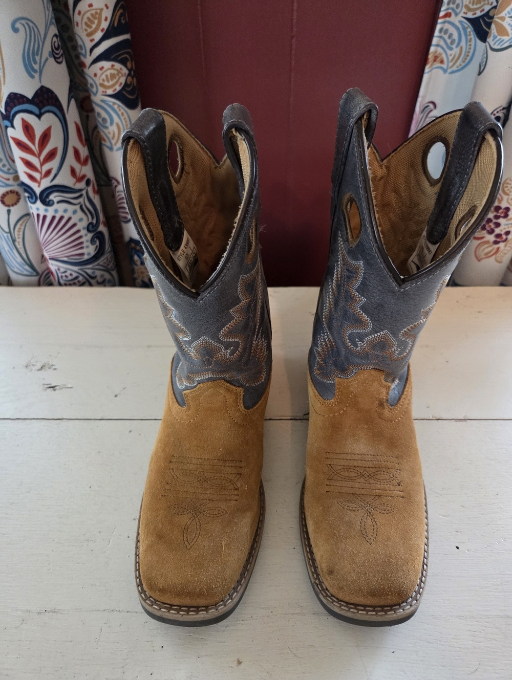 Smokey Mountain Kids Western Cowboy Boots
